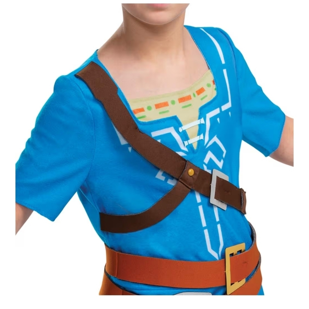 Kids Link From Zelda Costume - Picture 4 of 16